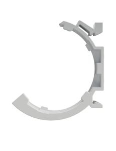 Enequi - DIN-skenhållare för QPN-MF1/R1 1U QPN-MB E1360778