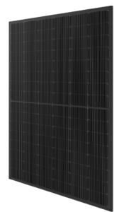 Leapton - 450W Full Black Bifacial Double Glass