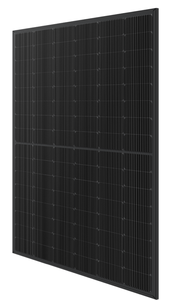 Leapton – 450W Full Black Bifacial Double Glass
