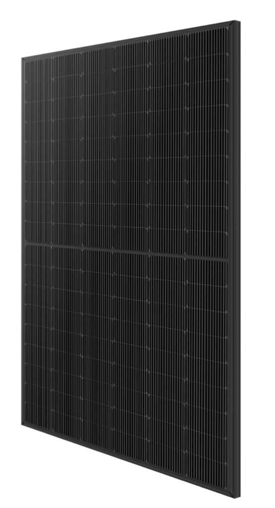 Leapton – 500W Full Black Bifacial Double Glass