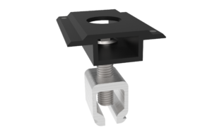 TJB - Mittklämma click 33-40 mm svart