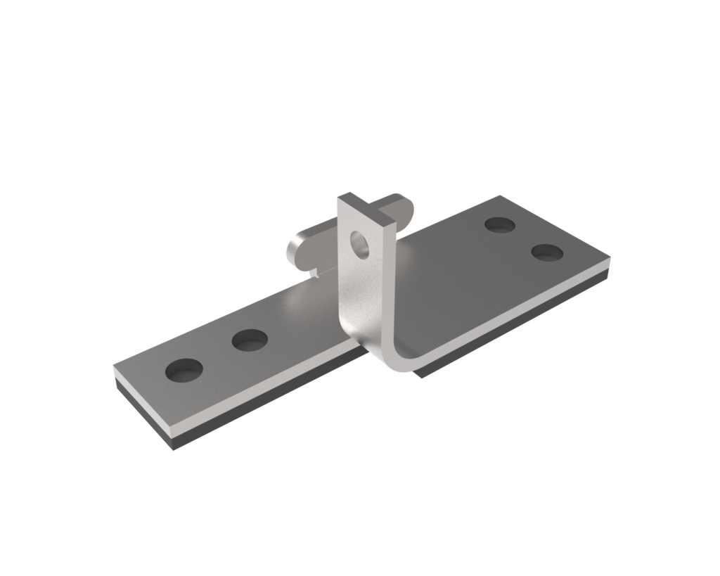 TJB – TRP plåttaksfäste 38*45