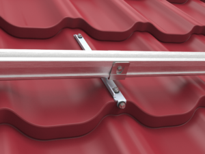 TJB - Fäste pannprofilerad plåt