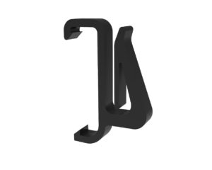 TJB - Kabelhållare 4-9mm 50st