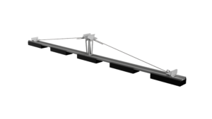 TJB - Stativ öst/väst 30mm