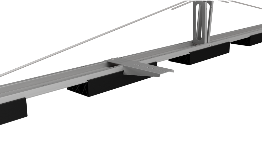 TJB – Konsol för trådstege