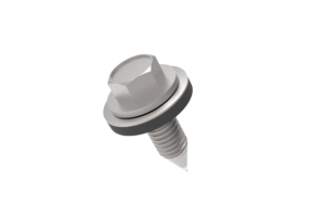 TJB - Plåtskruv med tätningsbricka 6,3x20