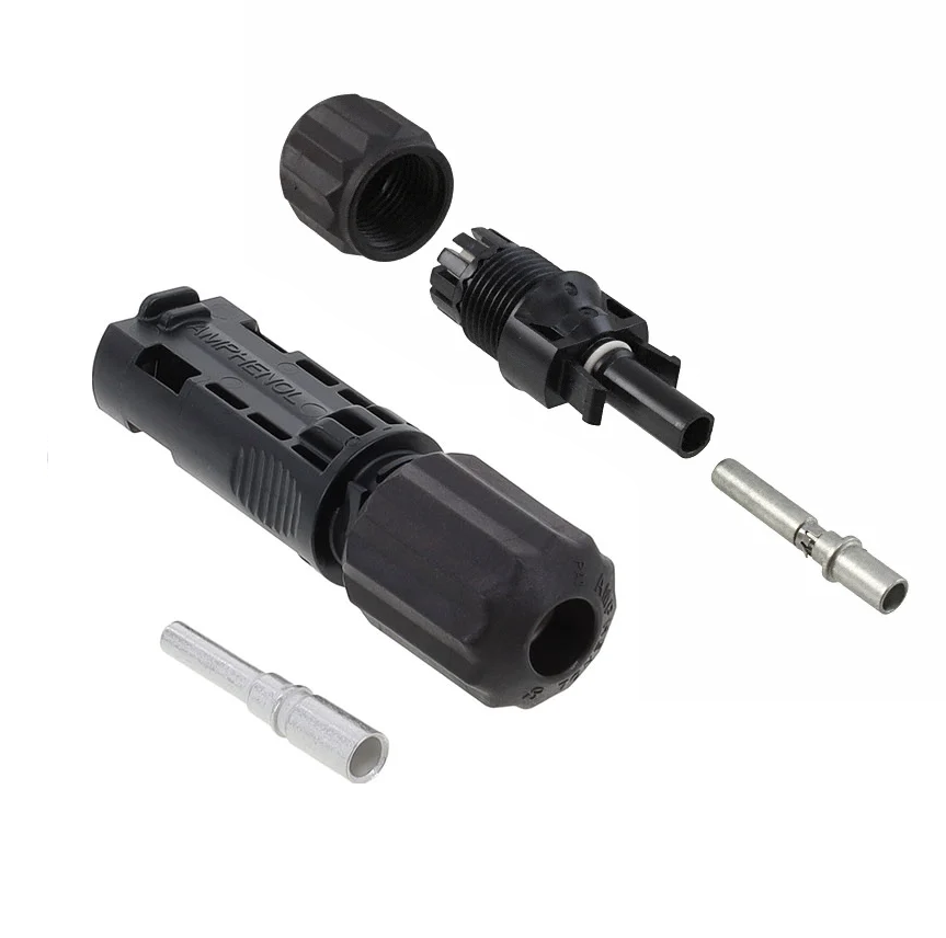 Pylontech – DC kontakter plus och minus