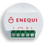 Enequi - BT-mesh Relänod 230VAC 16A QPN-R1, QuiPower Node E1360777