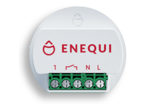 Enequi - BT-mesh Relänod 230VAC 16A QPN-R1, QuiPower Node E1360777