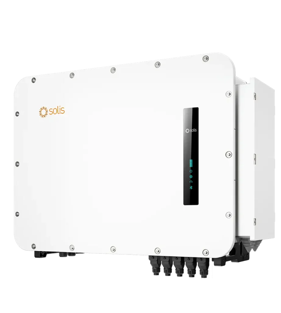 Solis – S6 3P125K Three Phase Hybrid inverter ten MPPT