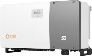 Solis - S6 100kW 3ph Inverter, 10 MPPT, DC SW