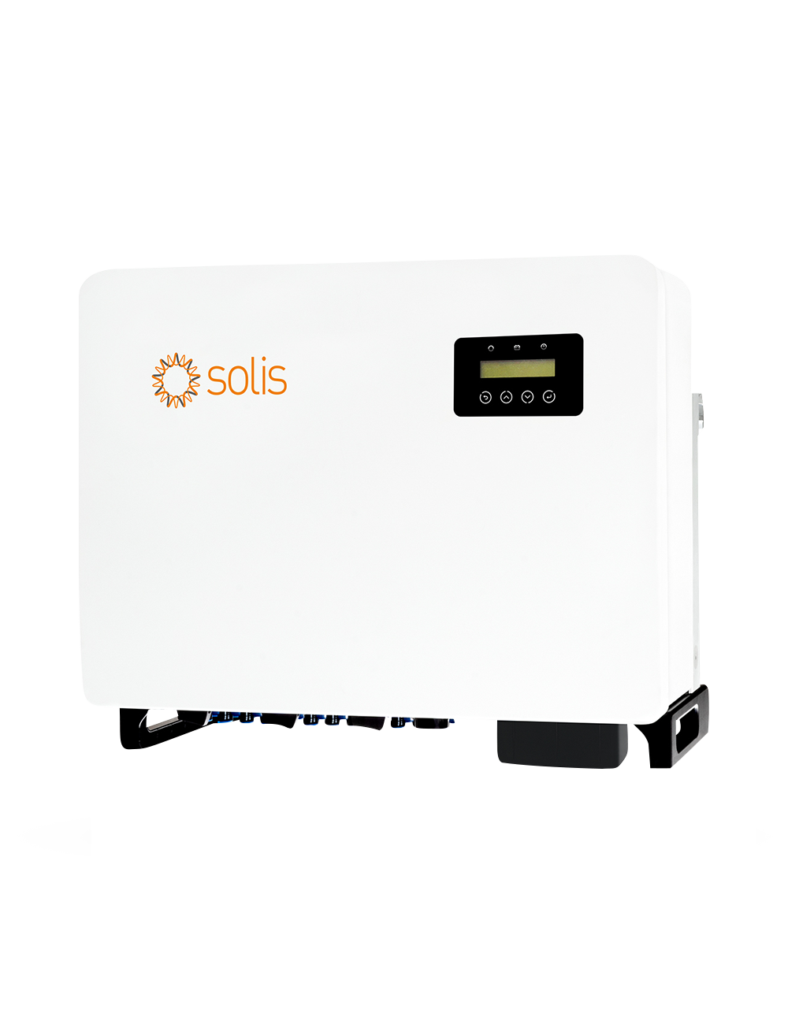 Solis – S5 60kW Three Phase Six MPPT DC