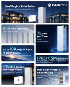 Pylontech -  Reefmagic 7,5kWh battery modul