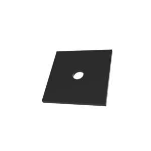 TJB - Tätningsbricka 9,0x50x50 x3 mm EPDM