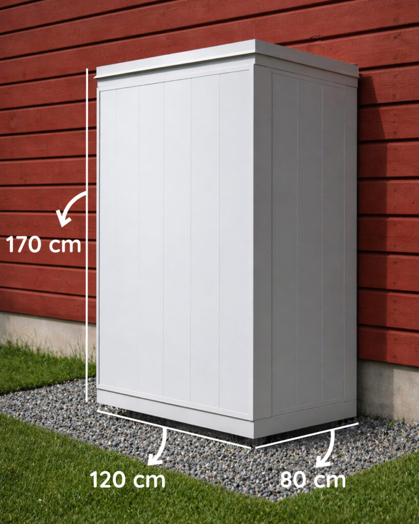 PowerSafe Box El60 Outdoor