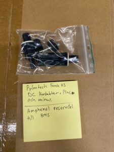 Pylontech Force H3 DC kontakter Plus & Minus