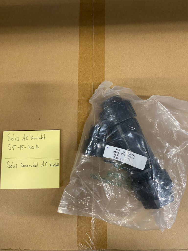Solis AC kontakt S5 15-20k