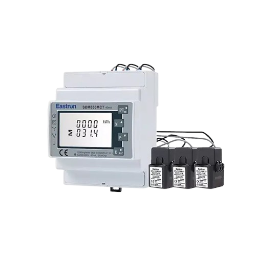Solis Eastron SDM630MCT – inkl 3st 120A/40mA  CT